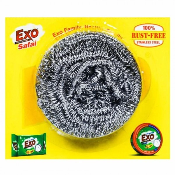 Exo Safai Stainless Steel Scrubber