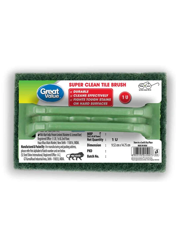 Great value super clean brush