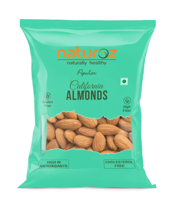 Natroz california almonds 100g
