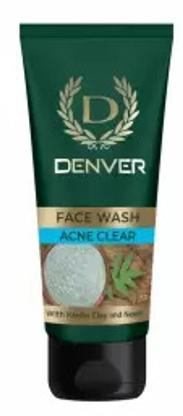 Denver acne clear face wash