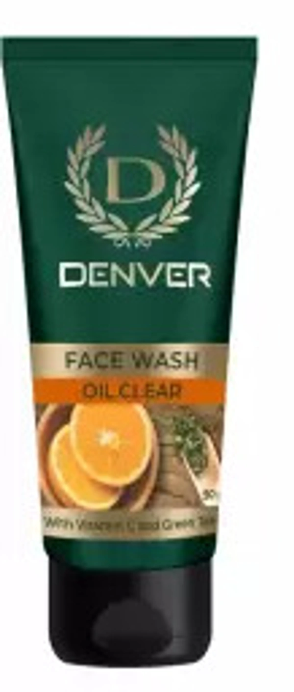 Denver oil clear face wash