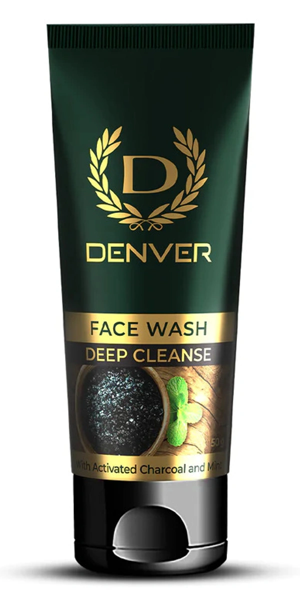 Denver deep cleanse face wash