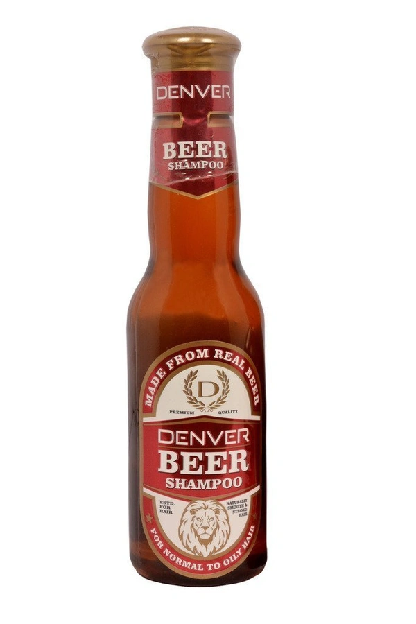Denver beer shampoo
