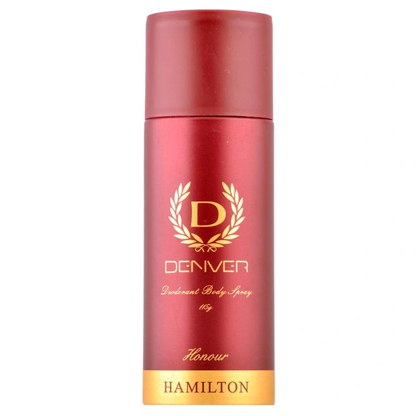  Denver Hamilton Honour Deodorant Spray For Men