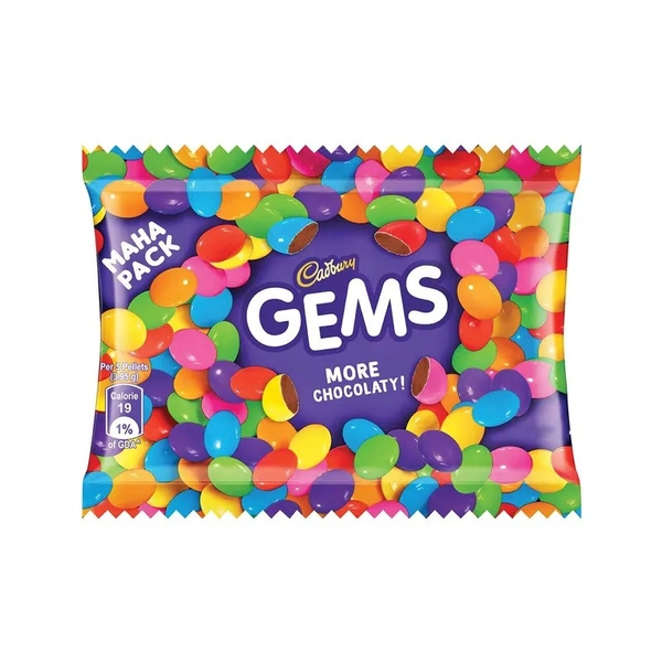 Cadbury gems