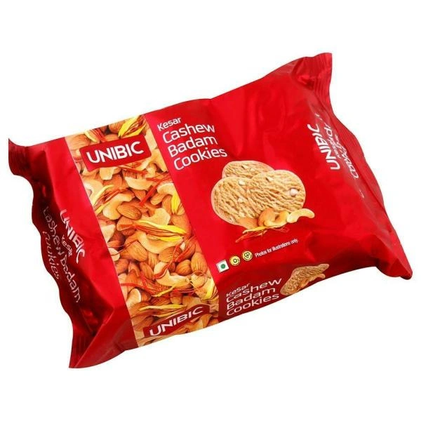 Unibic Kesar Cashew Badam Cookies 200 g