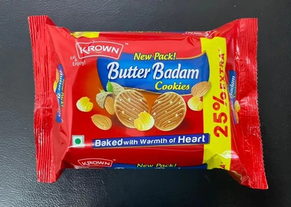 Krown butter cookies