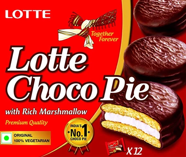 Lotte choco pie 336g