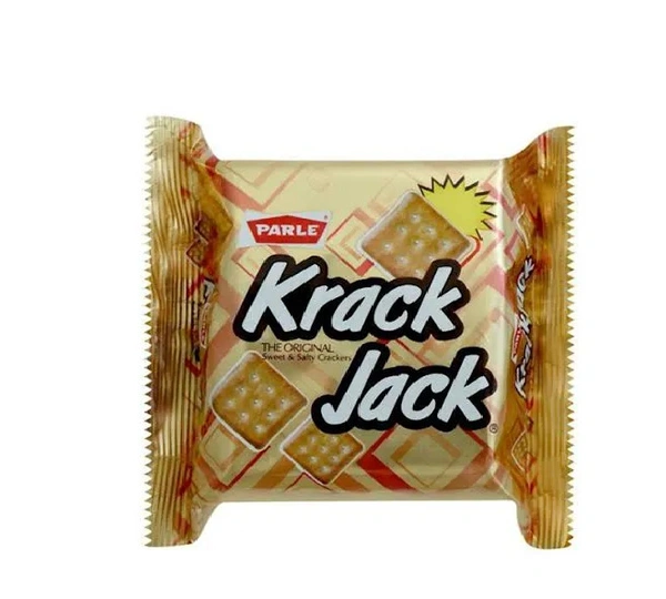 Parle Krack Jack 56.7 gm Rs 10 Extra 11%