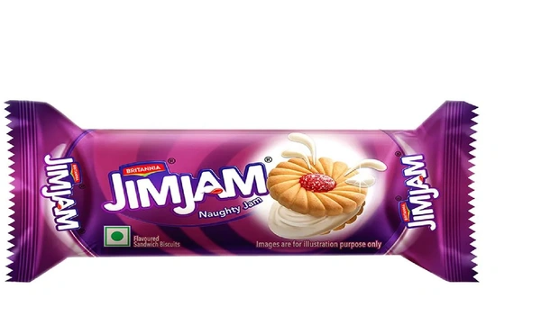  Jim Jam Cream Biscuits, 