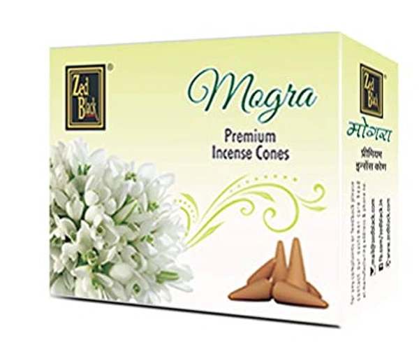 Zed black mogra cone