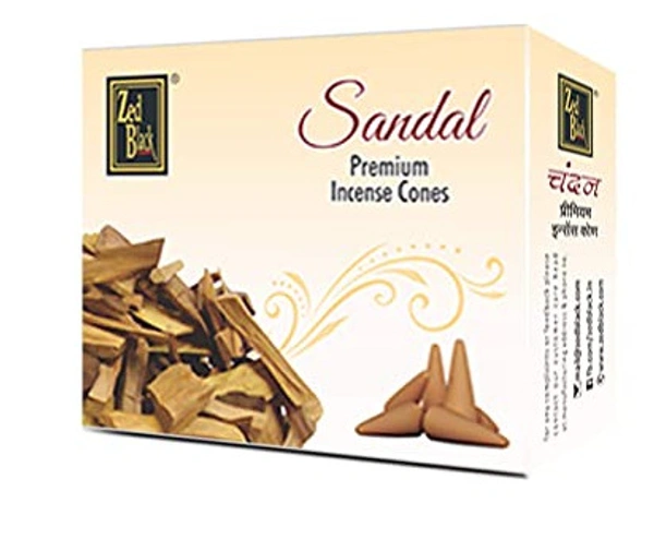 Zed black sandal cone
