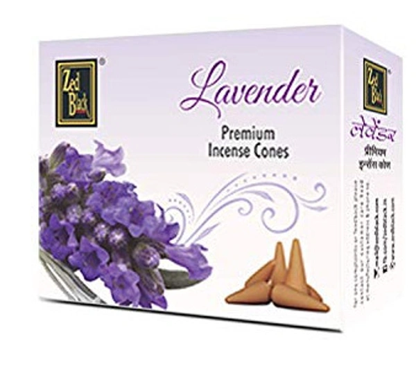 Zed black lavender cone
