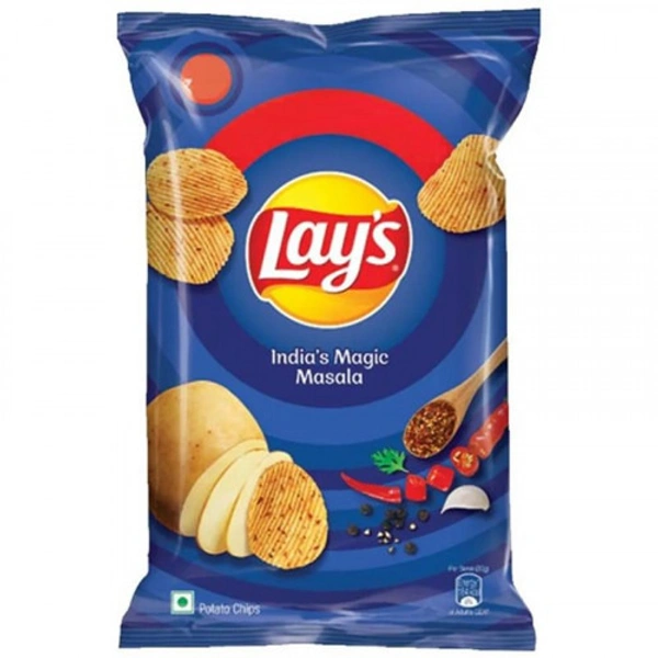 Lays Potato Chips india'S Magic Masala 