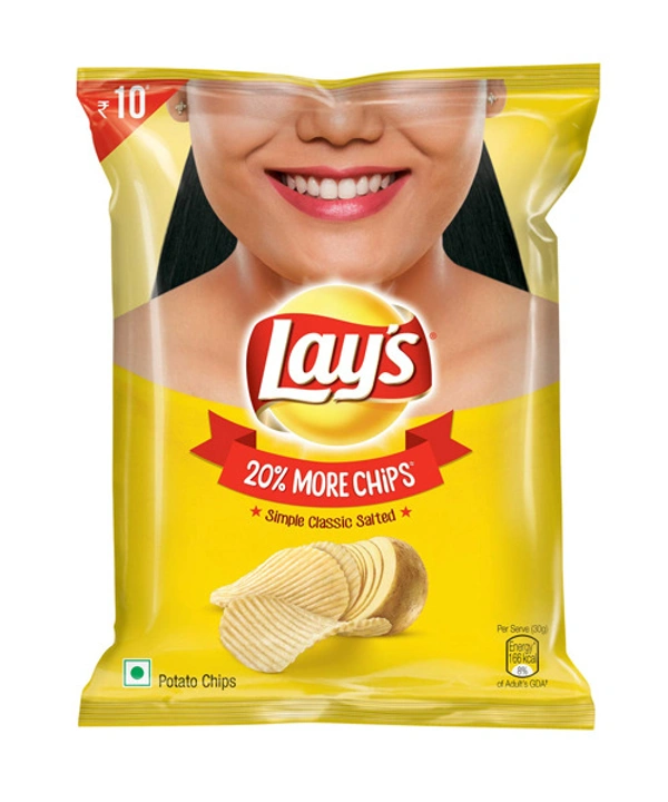 Lays Classic Salted Potato Chips