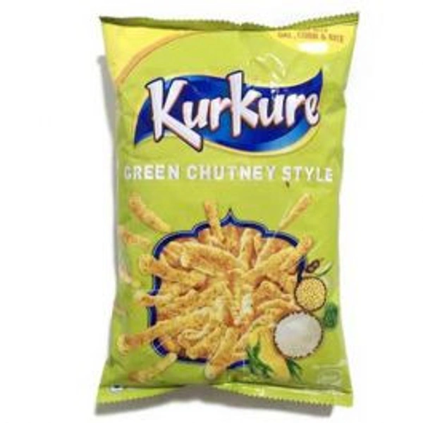 Kurkure Green Chutney Style,