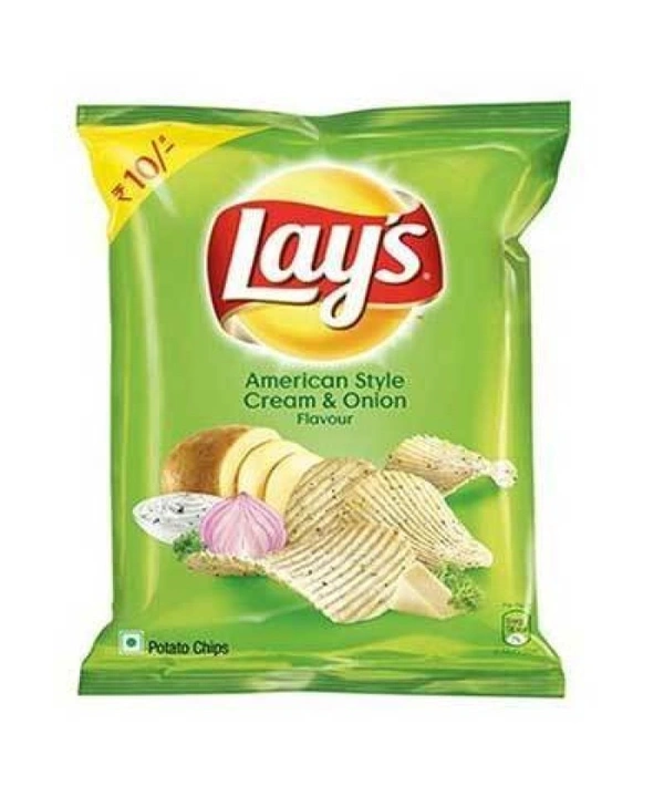 Lays Cream & Onion 