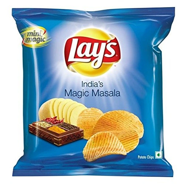 Lays Potato Chips - Indian Magic Masala,