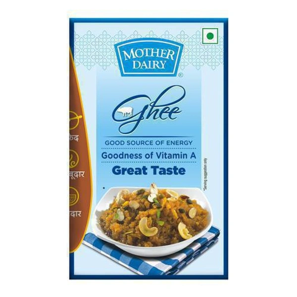 Mother Dairy Pure Ghee, Pack Size: 500 ML