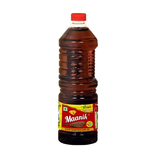 Manik musturd bottel 1 L