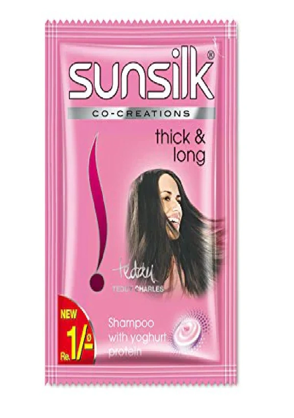 Sunsilk thick & long shampoo
