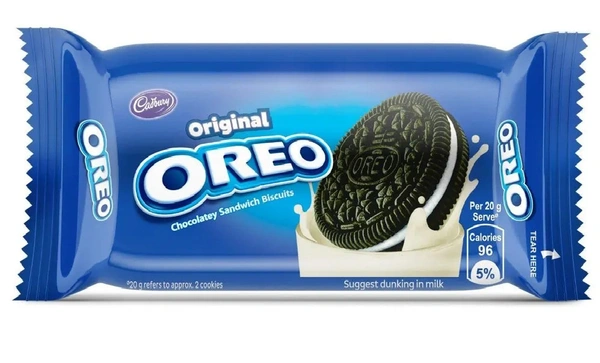 oreo vanila Rs10