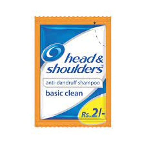 head & shoulder basic clean shampoo Rs2