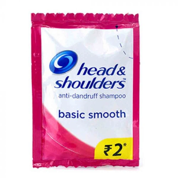 head & shoulder bsaic smooth shampoo Rs2