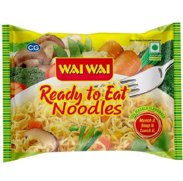 Wai wai read to eat 