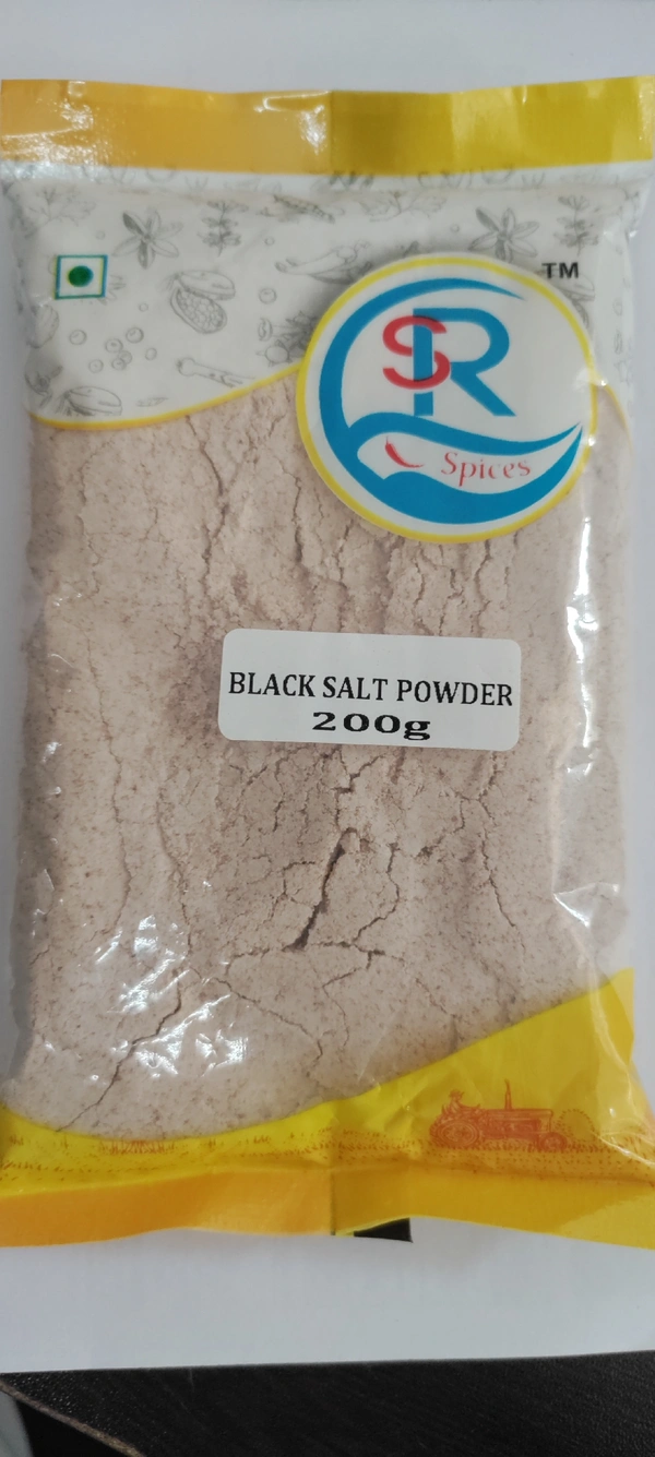 Sr black salt 200g