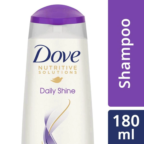 Dove daily shine shampoo 180ml
