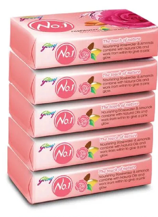 Godrej rose water 4+1 500g