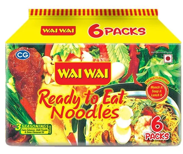 WAI WAI 6 PACKS
