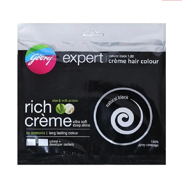 Godrej hair natural black colour