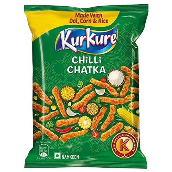 Kurkure chili chataka