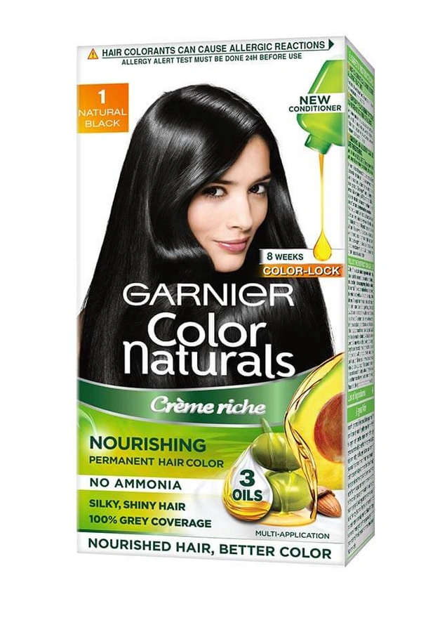 Garnier color natural  black