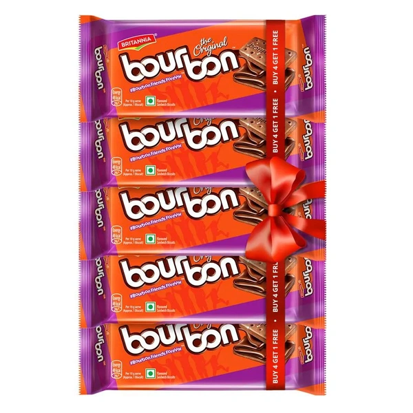 BOURBON 100*5 pcs