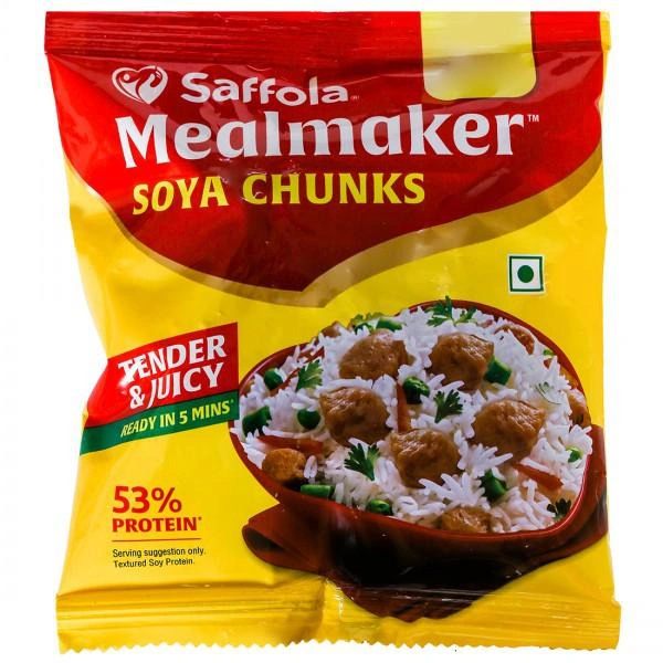 saffola soya chunks   Rs 10