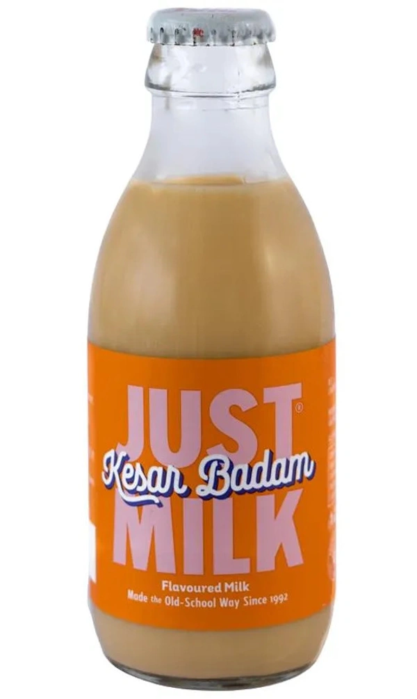 Just milk kesar bada 