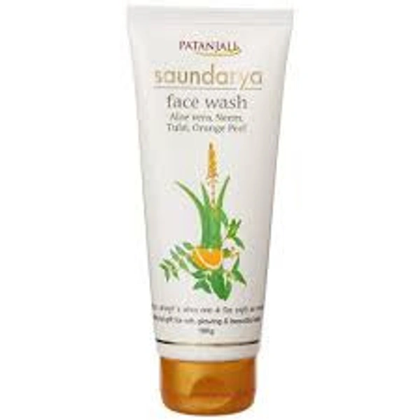 Patanjali face wash 100g