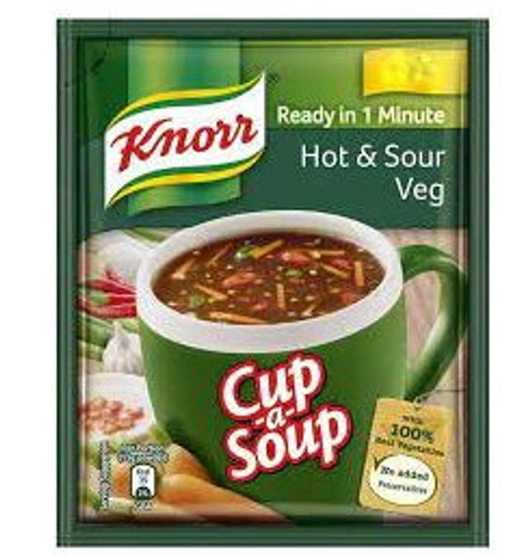 Knorr hot  $ sour veg