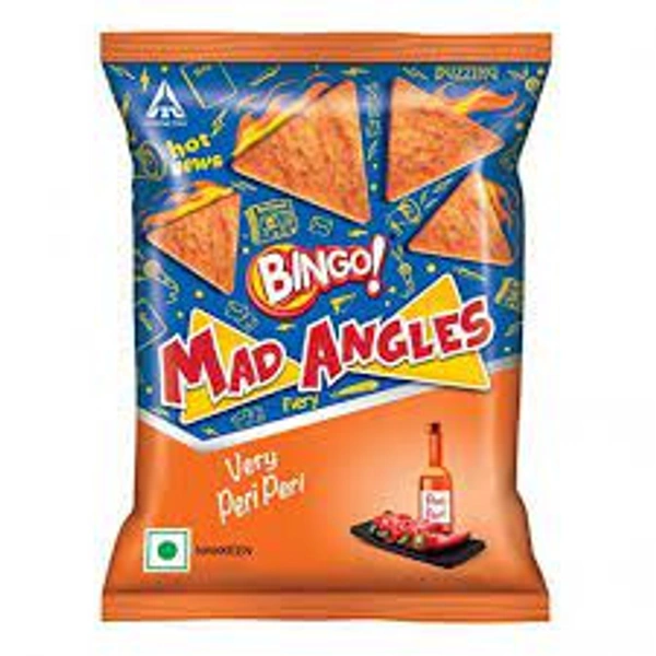 Bingo mad angles  very peri peri