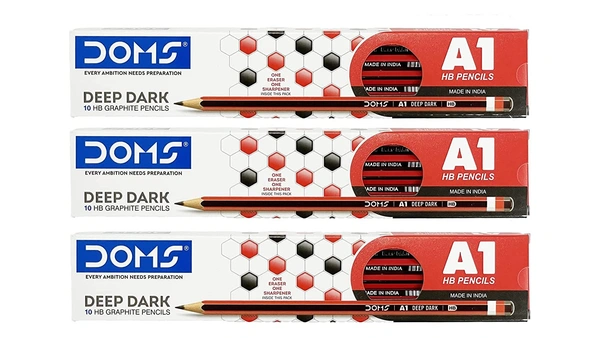Doms HB Pencils box
