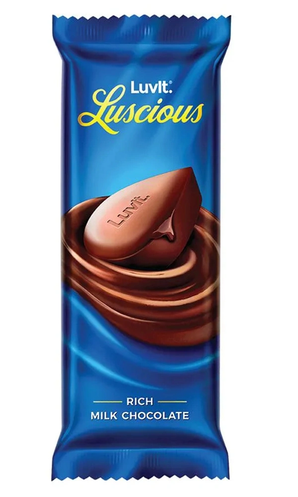 luvut milk chocolate 