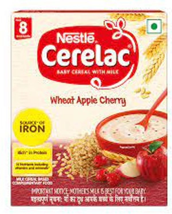 Cerelac Baby apple CHERRY  8 to 24
