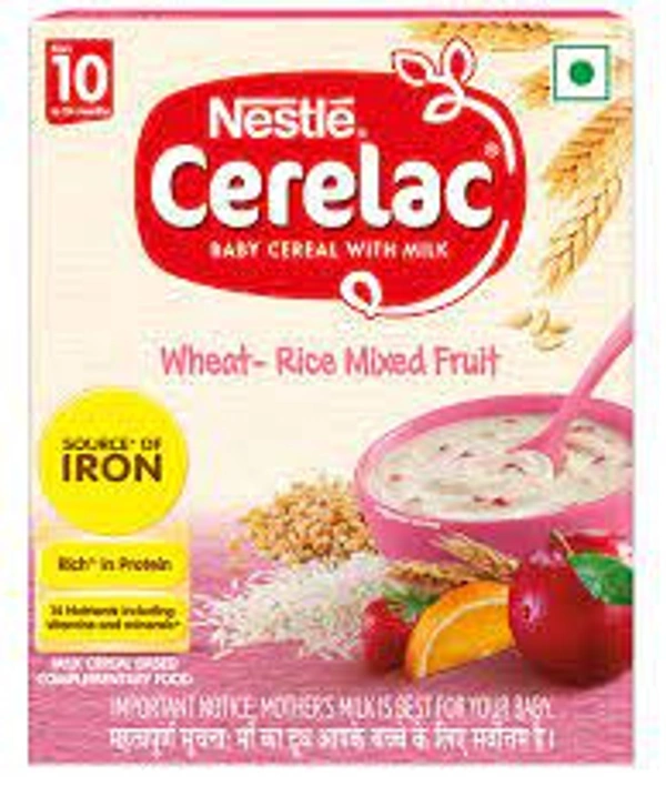 Cerelac mixed fruit 