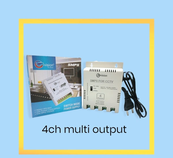 Multi Port 4 Ch Smps