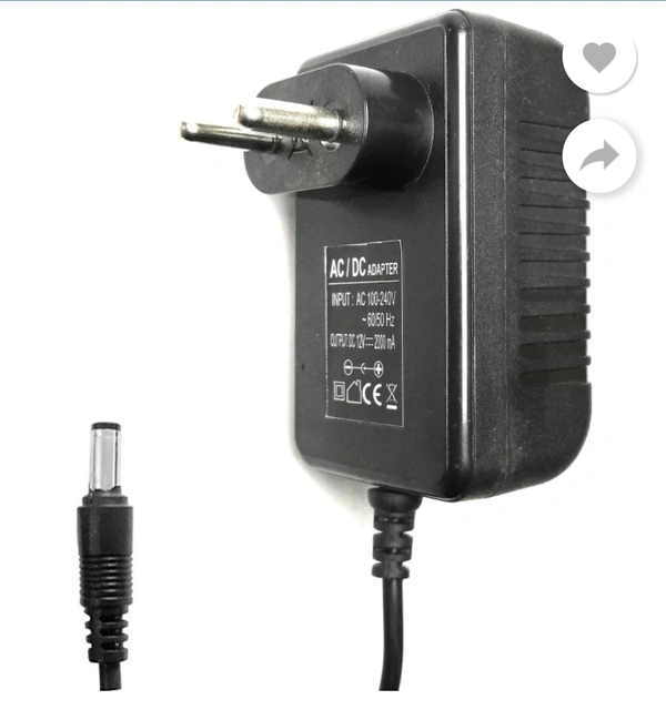 12 Volt 2 Amp Smps Adopters 