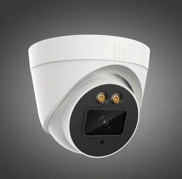 Hd 2.4 Mp  Colour Night Vision Dome Camera 