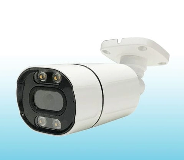4 Mp Ip Colour Night Vision Bullet Metal Body With Audio